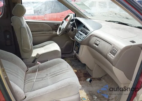 1998 Toyota Sienna Le/Xle from USA, damaged, VIN 4T3ZF13CXWU026269